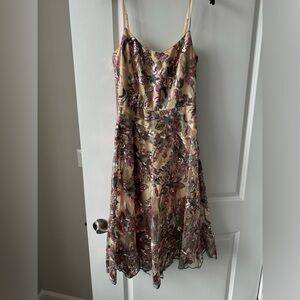 Dress the population Uma dress, size small